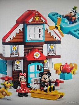 Lego Duplo Disney 10889 Mickeyho prázdninový dom
