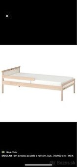 SNIGLAR posteľ ikea a matrac Underlig