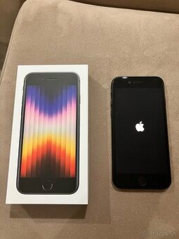 iphone se2022 - 128 GB midnight