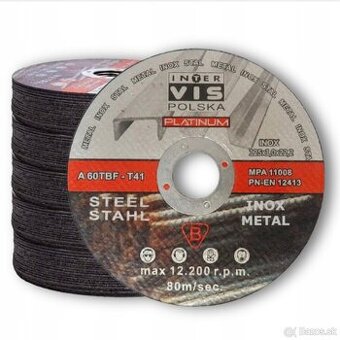 Rezné kotúče 100ks/30€