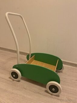 Chodiaca hracka,choditko,vozik Mula,Ikea