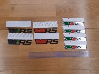 Kovové znaky VRS
