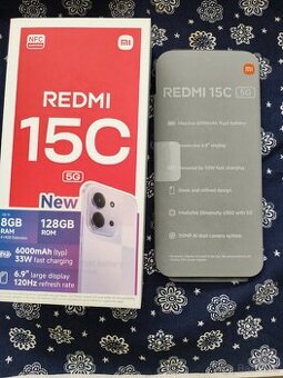 Xiaomi 15c 5g duos black nepoužívaný len rozbaleny na nafote