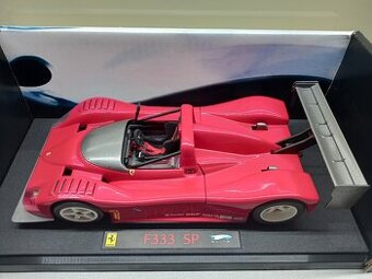 FERRARI 333 SP HOTWHEELS ELITE 1:18