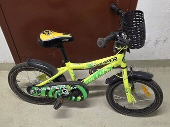 Detsky bicykel 16" Kellys Wasper