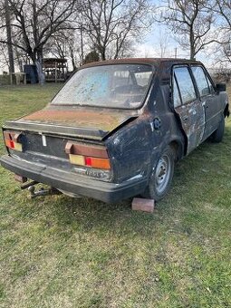 Predám / Rozpredám Škoda 125L / 120L – bez TP a ŠPZ