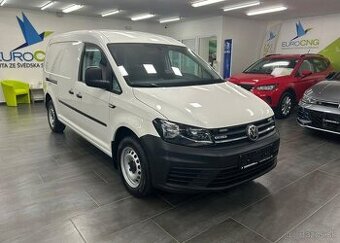 Volkswagen Caddy 1.4TGI Maxi Skříň | Záruka 81 kw3