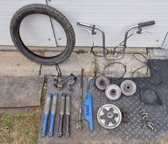 Predam diely na babeta 210