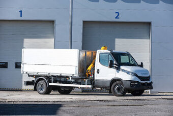 Iveco Daily 70C18H + 3str.sklápač + COPMA 42.2
