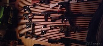 AKMSU, drevo, oceľ, Cyma Standard, CM.048SU