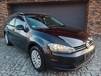VW Golf VII 1.6TDI 81kW 2015 - 1.Majitel, Full Servis..