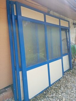 Hliníková kancelária