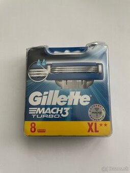 Gillette Mach 3 Turbo 8kd náhradné hlavice