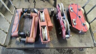 lesná lanovka - lanový vozík