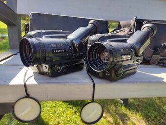 📹 Predám 2x Panasonic Super VHS HiFi Stereo kamery