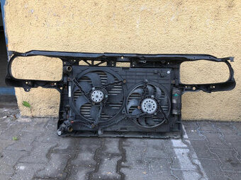 VW Golf 4, 1,9tdi, predne celo s chladicmi