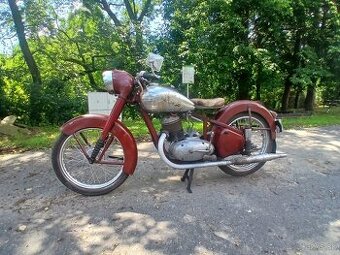 Jawa 250 perak