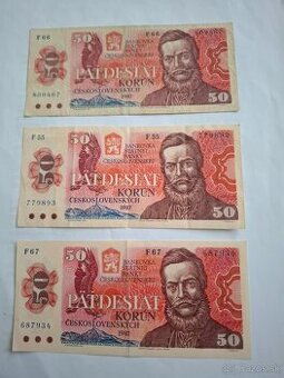 Staré bankovky 4
