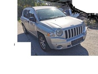predam diely na jeep compass 2.4 benzin 125kw rv 2007 4x4 po