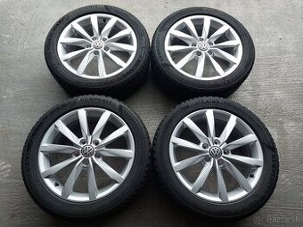 Elektróny originál Volkswagen model DIJON R17 5x112