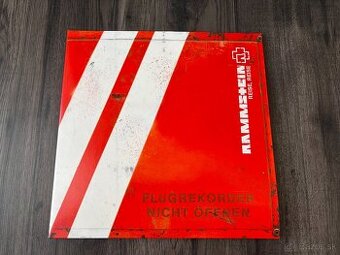 Predám LP RAMMSTEIN REISE REISE