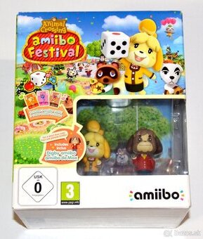 Animal Crossing: Amiibo Festival pre Nintendo Wii U