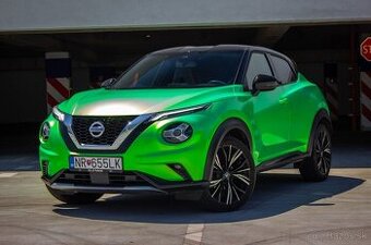 Nissan Juke 1.0 DIG-T automat 2021 výbava N- DESIGN