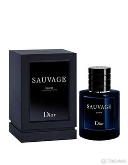 Dior sauvage elixir