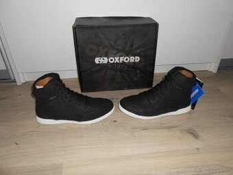 Predam nove krasne  panske kozene moto topanky OXFORD KICKBA