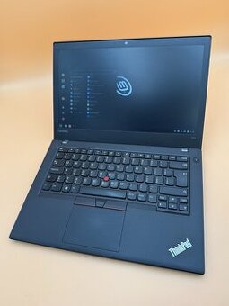 Notebook Lenovo T470 / i5-6300U / 8GB RAM / 250GB SSD/ LINUX