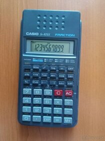 Kalkulacka Casio fx-82sx FRACTION - 1