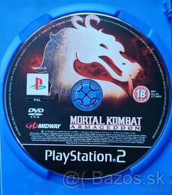 Mortal Kombat Armageddon ( PS2 )