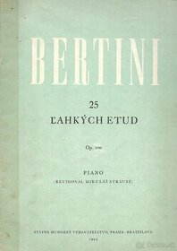 BERTINI - 25 ľahkých etud, Op. 100 (32)