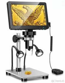 Mikroskop s 1200-násobným zväčšením