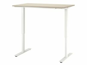 Výškovo nastaviteľný stôl IKEA Trotten - 120x70 cm