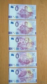 0 euro bankovka, 0 euro souvenir, 0€ bankovka 2 - 1