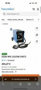 Güde MIG 155/6W  CO2