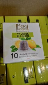 Zelený čaj s citrónom, kapsule pre Nespresso 10ks