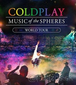 Coldplay Budapešť 18.6.2024