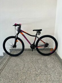 Kross Lea 3.0 Violet Pink Orange 27,5 bicykel dámsky