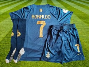 dres Ronaldo AL-NASSR FC 23/24 modrý 155-165