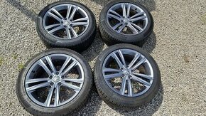 Hliníkové disky + zimné pneu VW Arteon R18