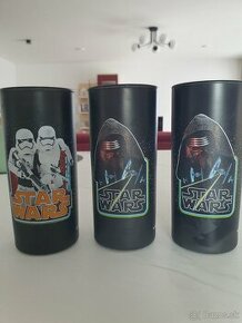 3 ks pohárov Star wars