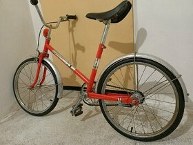 Originál detský retro bicykel.