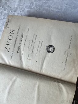 ZVON týždenník beletristický a literárny 1934 - 1