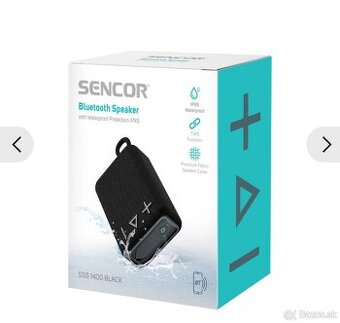 Sencor SSS 1400 Bluetooth reproduktor 11/2024