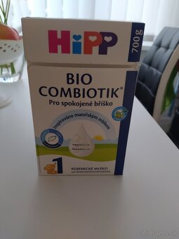 Predám Sunar premium a HiPP Bio combiotik