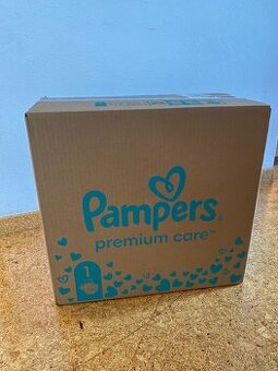 Plienky Pampers Premium Care veľ. 1