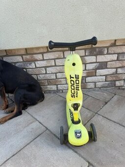Scoot and ride