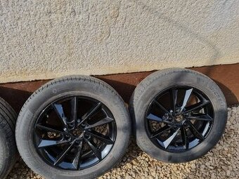 Letná sada 16" elektrónov s pneu 205/55 na VW group